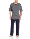 Hanes Men's Jersey Knit Pajama Set