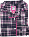 B.O.P.J. - Ladies Long Sleeve Flannel Sleep Shirt