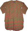 Varsity - Mens Long Sleeve Broadcloth Nightshirt Gown