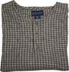 Saville Row - Mens Long Sleeve Flannel Lounge Top