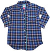 B.O.P.J. - Ladies Long Sleeve Flannel Sleep Shirt