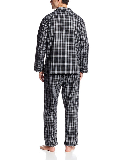 Hanes Men's Broadcloth Pajama Set