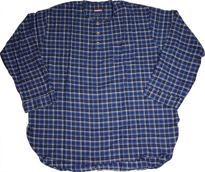 Varsity - Mens Long Sleeve Flannel Lounge Top