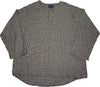 Saville Row - Mens Long Sleeve Flannel Lounge Top