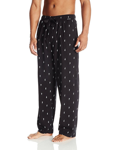 Jockey Men's Boy Printed Jersey Knit Sleep Pant