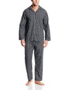 Hanes Men's Broadcloth Pajama Set