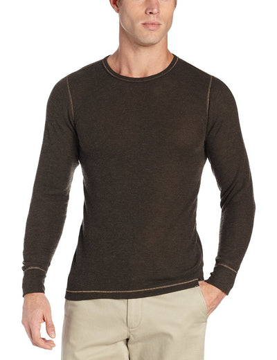 ColdPruf Men's Eco Terra Single Layer Long Sleeve Crew Neck Top