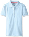 French Toast Girls' Short Sleeve Stretch Pique Polo