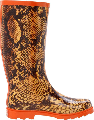 Dirty Laundry by Chinese Laundry Women's Raindrop Big Croco Rain Boot