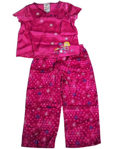 Disney - Little Girls 2 Piece Pajama Set