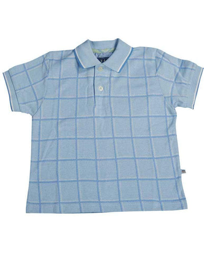 E-Land - Little Boys Short Sleeved Polo Shirt