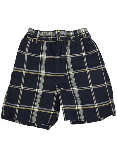 E-Land - Little Boys Plaid Shorts