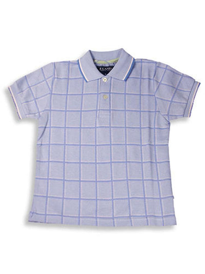 E-Land - Little Boys Short Sleeved Polo Shirt