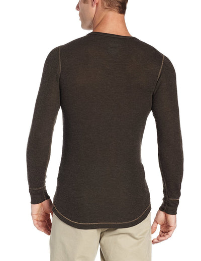 ColdPruf Men's Eco Terra Single Layer Long Sleeve Crew Neck Top