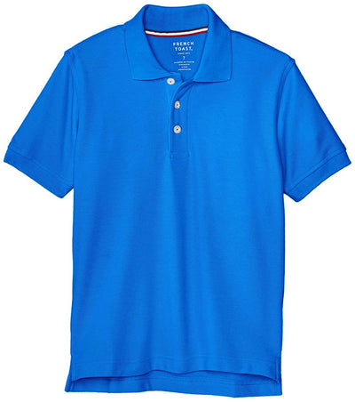 French Toast Boys' Short Sleeve Pique Polo