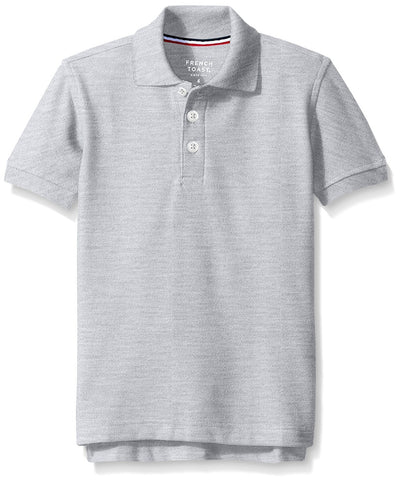 French Toast Boys' Short Sleeve Pique Polo