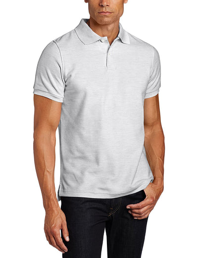 Lee Uniforms Men's Modern Fit Short Sleeve Polo Shirt