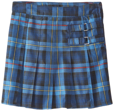 French Toast Girls' Plaid Pleated Scooter