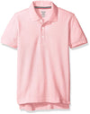 French Toast Boys' Short Sleeve Pique Polo