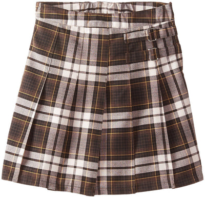 French Toast Girls' Plaid Pleated Scooter