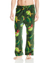 Briefly Stated Men's TMNT Plush Lounge Pants