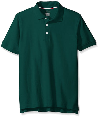 French Toast Boys' Short Sleeve Pique Polo