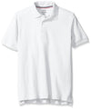 French Toast Boys' Short Sleeve Pique Polo