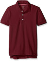 French Toast Boys' Short Sleeve Pique Polo