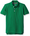 French Toast Boys' Short Sleeve Pique Polo