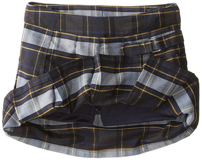 French Toast Girls' Plaid Pleated Scooter