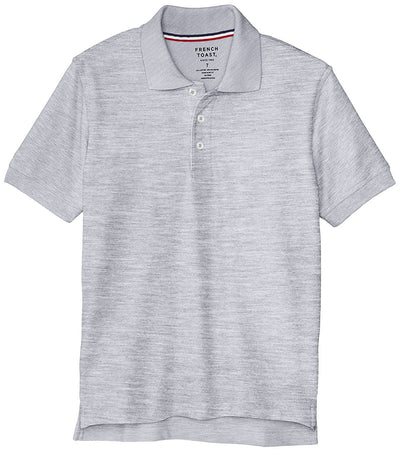 French Toast Boys' Short Sleeve Pique Polo