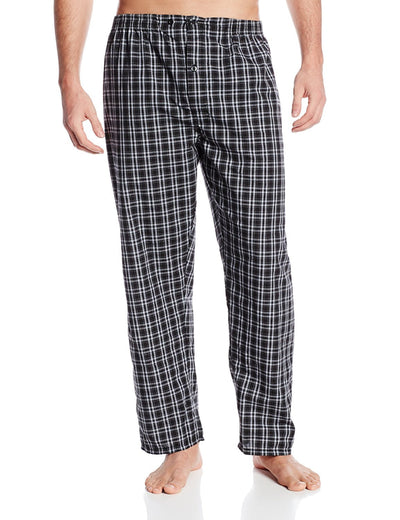 Hanes Men's Broadcloth Pajama Set