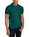 Lee Uniforms Men's Modern Fit Short Sleeve Polo Shirt