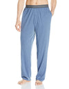 Hanes Men's Striped Band Cotton Jersey Sleep Pant