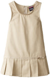 French Toast Girls' Pleated Hem Jumper with Ribbon