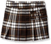 French Toast Girls' Plaid Pleated Scooter