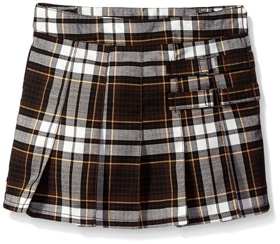 French Toast Girls' Plaid Pleated Scooter