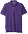 French Toast Boys' Short Sleeve Pique Polo