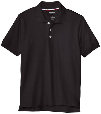 French Toast Boys' Short Sleeve Pique Polo