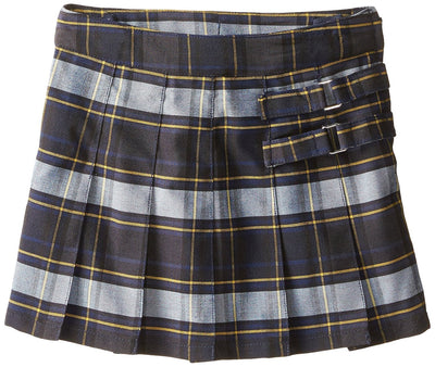 French Toast Girls' Plaid Pleated Scooter