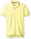 French Toast Boys' Short Sleeve Pique Polo