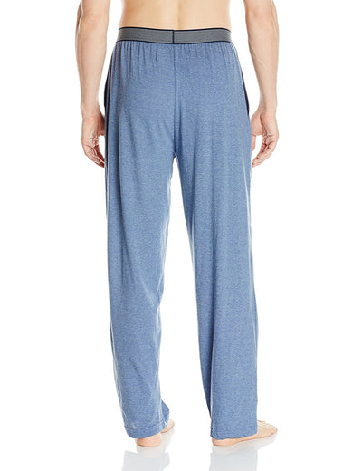 Hanes Men's Striped Band Cotton Jersey Sleep Pant