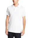 Lee Uniforms Men's Modern Fit Short Sleeve Polo Shirt