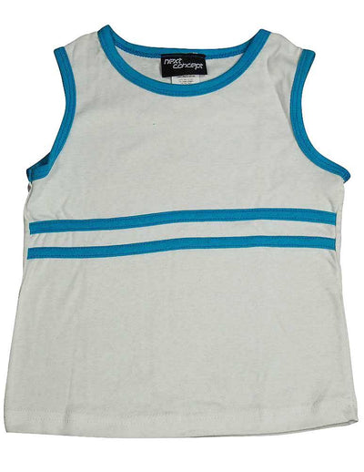 Next Concept - Little Girls' Double Strip Tank