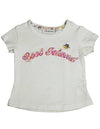 Cool Island Girls Cotton Short Sleeve T-shirt Logo'd Tee Shirt Top - 4 Colors, 9626