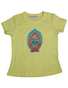 Cool Island Girls Cotton Short Sleeve T-shirt Logo'd Tee Shirt Top - 4 Colors, 9626