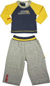 Mish Mish Baby Boys Infant Toddler Long Sleeve Cotton 2 Piece Pant Sets