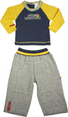 Mish - Baby Boys - 6 Styles - 100% Cotton - Long Sleeve Pant Set