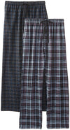 Hanes Men's Flannel Pajama Pant Set (Pack of 2)