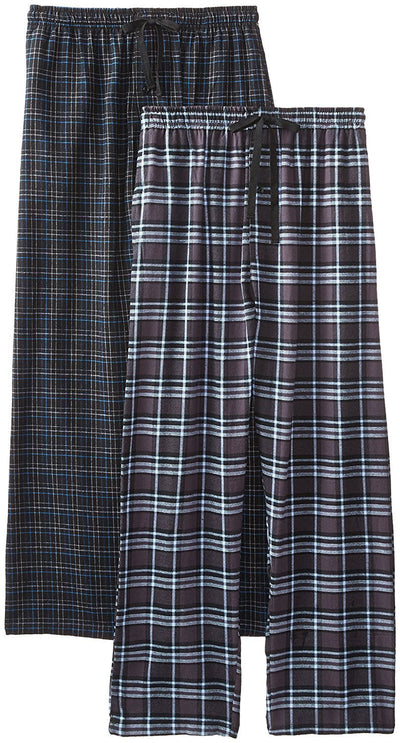 Hanes Men's Flannel Pajama Pant Set (Pack of 2)